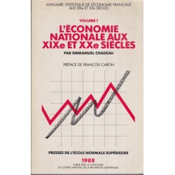 L'économie nationale aux...