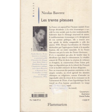 Les trente piteuses, Nicolas Baverez, 1997 - économie française