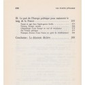 Les trente piteuses, Nicolas Baverez, 1997 - économie française