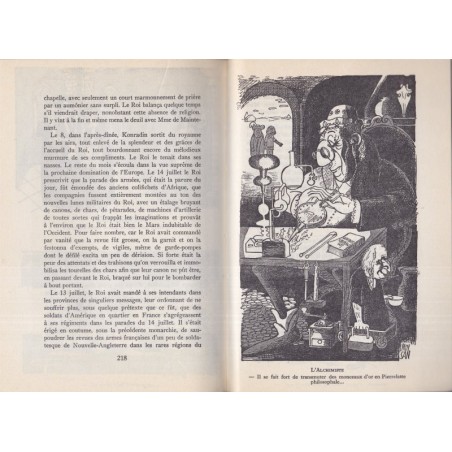 Le Roi, chronique de la Cour, dessins de Moisan, André Ribaud, 1962 - dessinateurs, pamphlet politique, De Gaulle