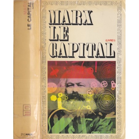 Le Capital, livre 1, Karl Marx, 1976 - marxisme, communisme, politique