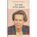 Les uns et les autres, Christine Ockrent,1994 - biographies hommes politiques, radio France Inter