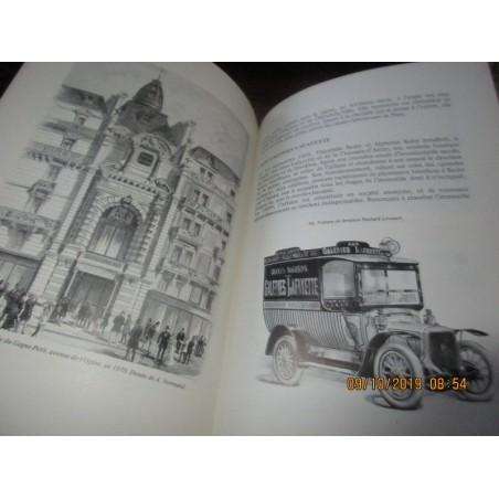 Paris naguère, grands magasins, 1978, Georges Renoy