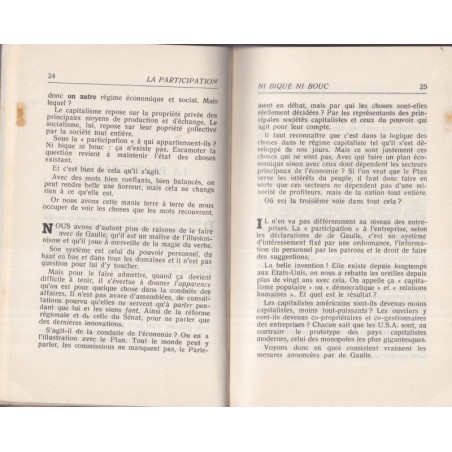 Syndicats et lutte de classes, Henri Krasucki, 1969 - Parti communiste, communisme, syndicat CGT