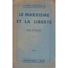 Le marxisme et la liberté, René Maublanc, 1945 - communisme, U.R.S.S.