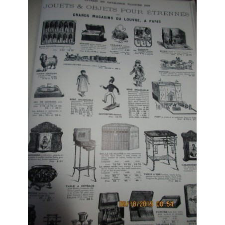 Paris naguère, grands magasins, 1978, Georges Renoy