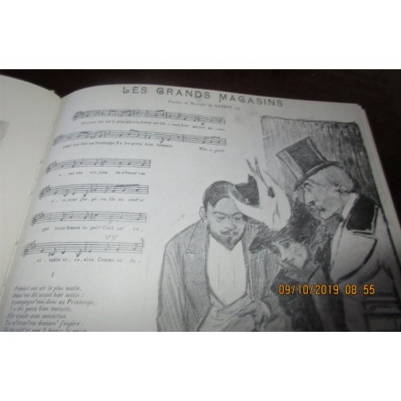 Paris naguère, grands magasins, 1978, Georges Renoy