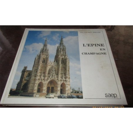 L'épine en Champagne, 1989, Dom Jean-Marie Berland