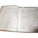 Mozart, Opéra 10, 6 Quartetto et 8 Quintetto, 1807, éditeur Jean-Jérôme Imbault, Oeuvres choisies de Mozart - partitions musique