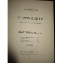 Premier concerto pour violon, Bruch, Les gammes complètes par Lapret, recueil de gammes pour le basson, Bourdeau - partitions