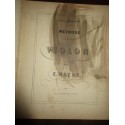 Premier concerto pour violon, Bruch, Les gammes complètes par Lapret, recueil de gammes pour le basson, Bourdeau - partitions