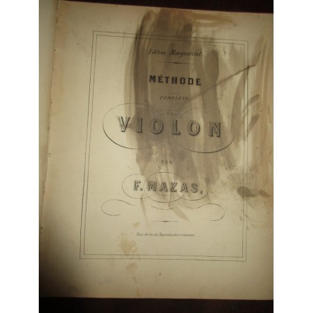 Premier concerto pour violon, Bruch, Les gammes complètes par Lapret, recueil de gammes pour le basson, Bourdeau - partitions