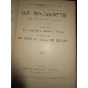 Les grandes opérettes, Niniche, La Roussotte, Surcouf, La Famille Vénus, 1890 - partitions de musique