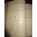 Les grandes opérettes, Niniche, La Roussotte, Surcouf, La Famille Vénus, 1890 - partitions de musique