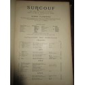 Les grandes opérettes, Niniche, La Roussotte, Surcouf, La Famille Vénus, 1890 - partitions de musique