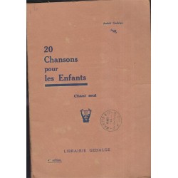 20 chansons pour les...