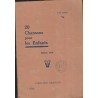 20 chansons pour les enfants, André Gedalge, 1930 - partitions de musique, comptines