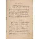 20 chansons pour les enfants, André Gedalge, 1930 - partitions de musique, comptines