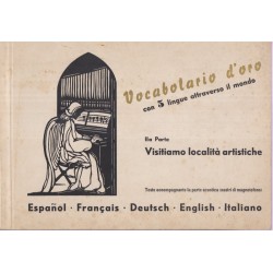Vocabulaire précieux, l'Art, traduit en 5 langues,  Vocabolario d'oro con 5 lingue - art sacré, religion, architecture
