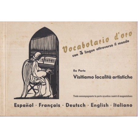 Vocabulaire précieux, l'Art, traduit en 5 langues,  Vocabolario d'oro con 5 lingue - art, religion, langues étrangères