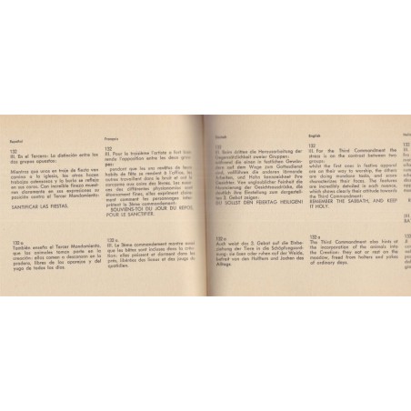 Vocabulaire précieux, l'Art, traduit en 5 langues,  Vocabolario d'oro con 5 lingue - art sacré, religion, architecture