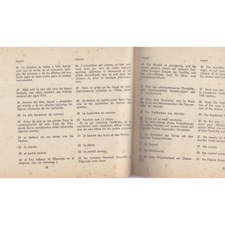 Vocabulaire précieux, l'Art, traduit en 5 langues,  Vocabolario d'oro con 5 lingue - art sacré, religion, architecture
