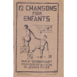 Douze chansons pour...