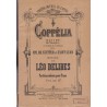 Coppélia, ballet de Nuitter & Saint-Léon, musique de Léo Delibes - partition réduite pour piano
