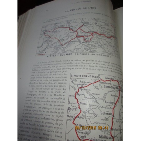 Le Monde français T2, les colonies, 1923, Géographie universelle Quillet, Empire colonial, encyclopédies,