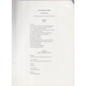 Les fêtes d'Hébé, Jean-Philippe Rameau, opéra-ballet, programme spectacle mars 1997, Strasbourg - théâtre, musique