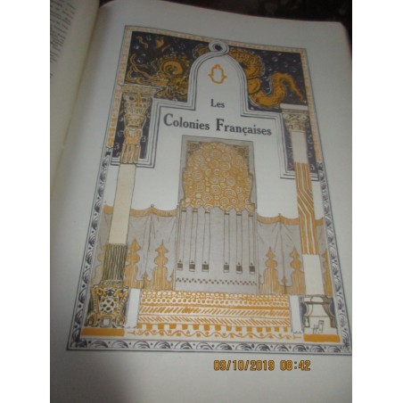 Le Monde français T2, les colonies, 1923, Géographie universelle Quillet, Empire colonial, encyclopédies,