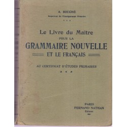 Le livre du Maître pour la...