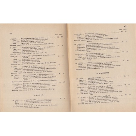 Le livre du Maître pour la grammaire nouvelle et le français au certificat d'études, Souché, 1953 - manuels de français