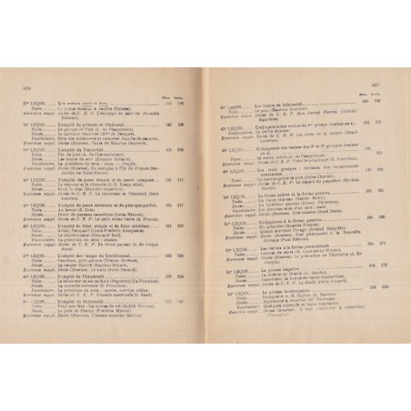 Le livre du Maître pour la grammaire nouvelle et le français au certificat d'études, Souché, 1953 - manuels de français