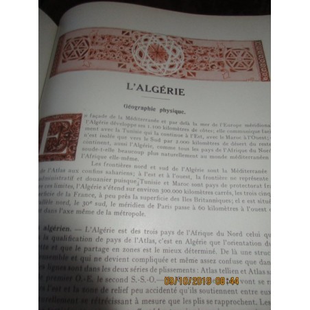Le Monde français, les colonies, tome 2, 1923, Géographie universelle Quillet, anciennes colonies françaises, Empire colonial